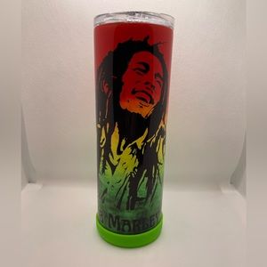 420 Bob Marley Tumbler 20 oz